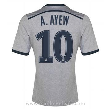 Maillot Marseille A.AYEW Exterieur 2014 2015